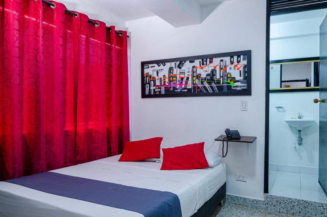 Hotel Jc 43 Μεντεγίν Εξωτερικό φωτογραφία