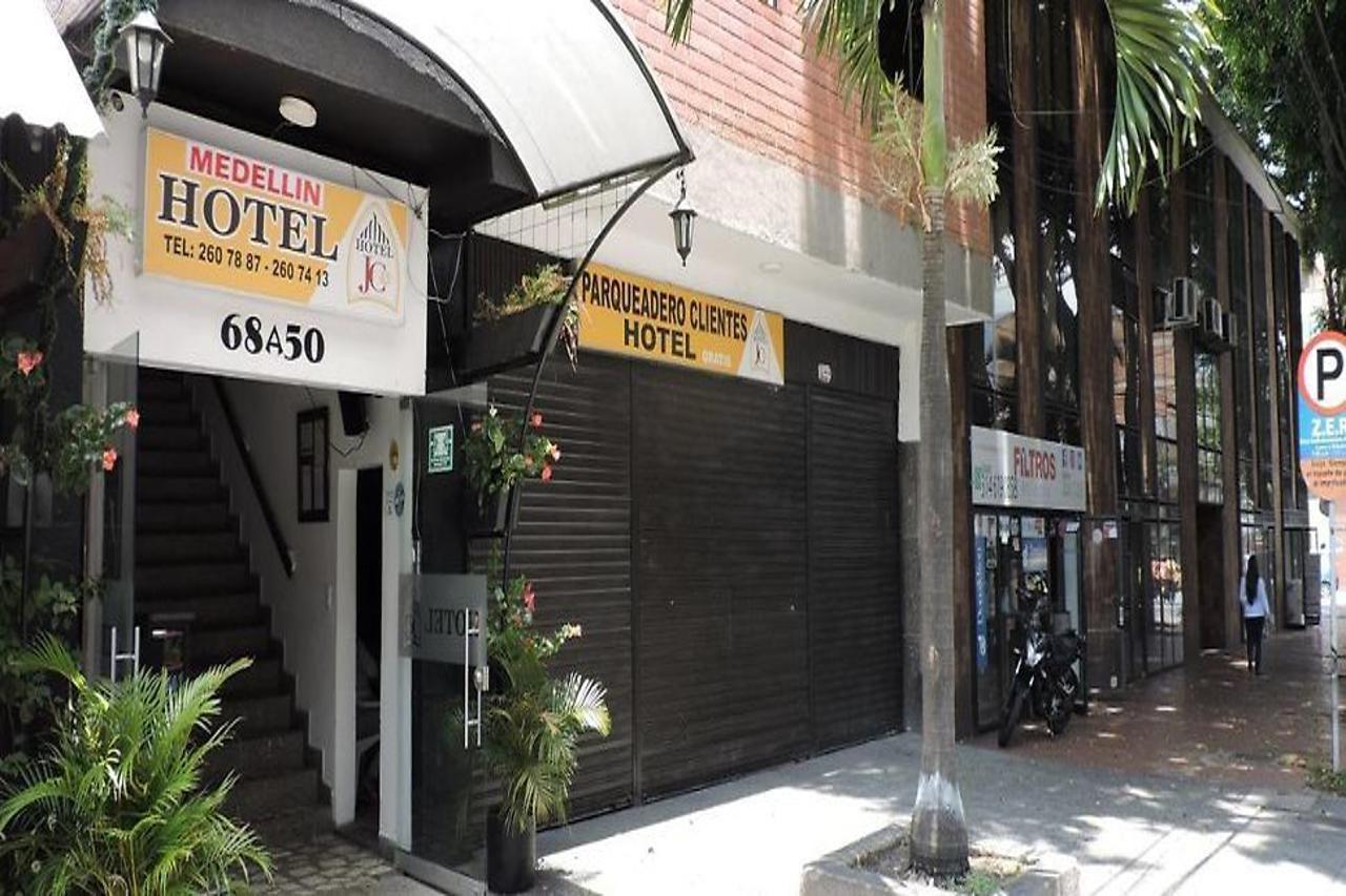Hotel Jc 43 Μεντεγίν Εξωτερικό φωτογραφία