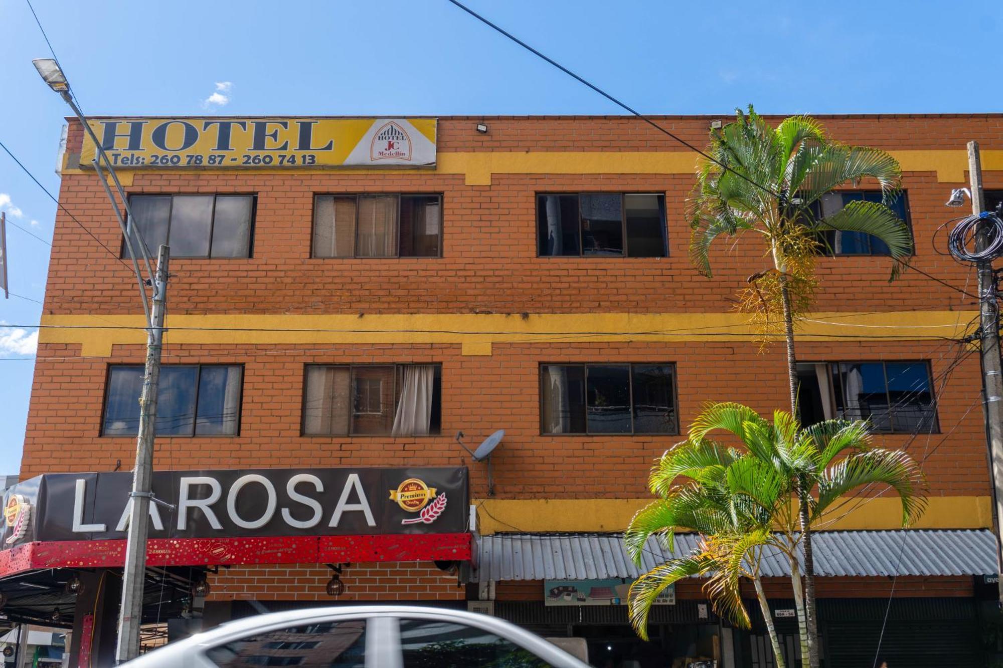Hotel Jc 43 Μεντεγίν Εξωτερικό φωτογραφία