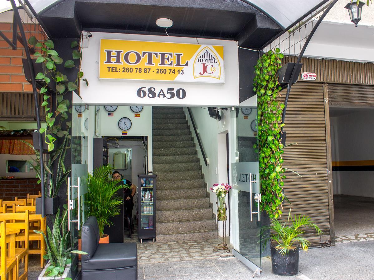 Hotel Jc 43 Μεντεγίν Εξωτερικό φωτογραφία