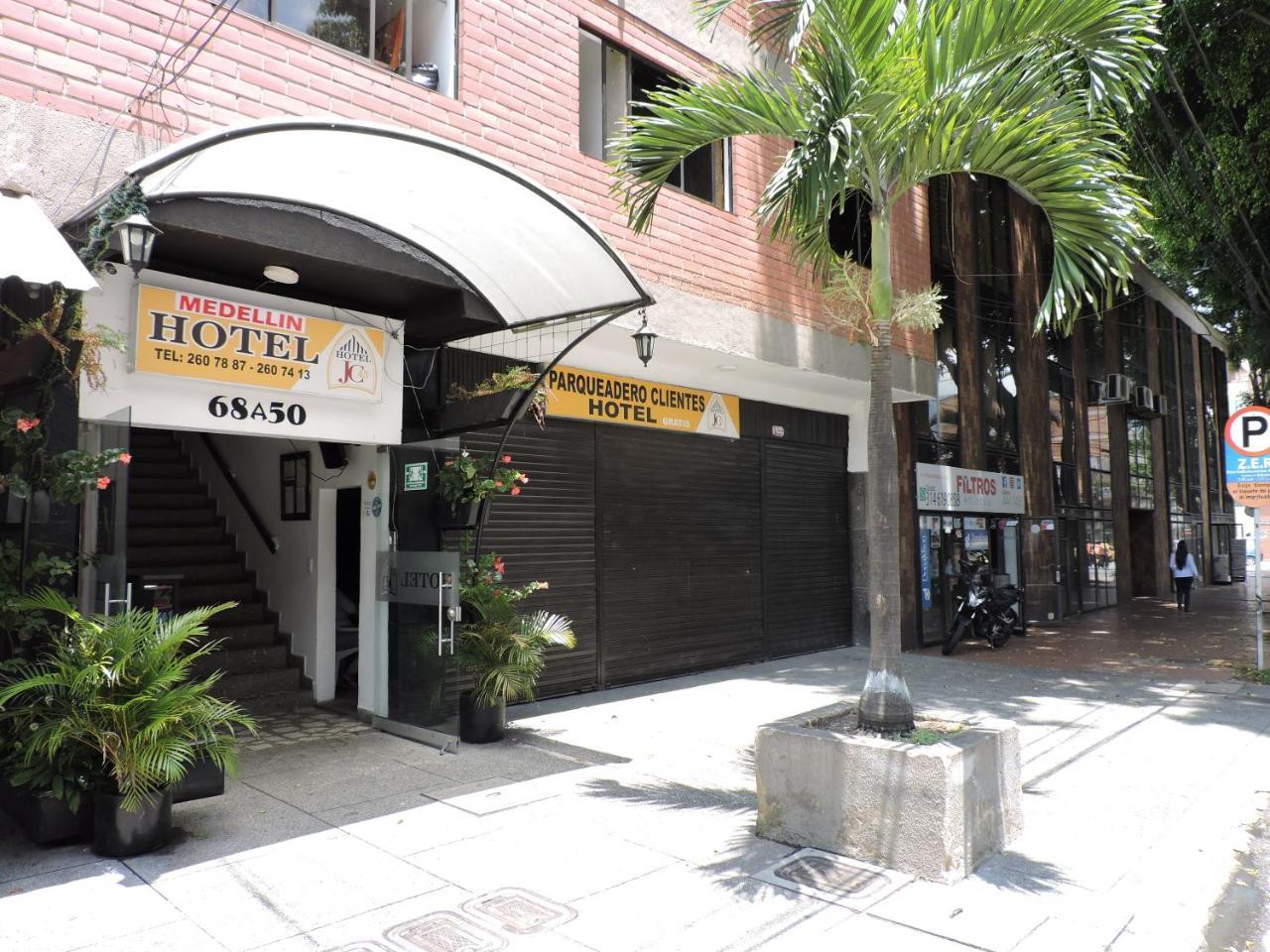 Hotel Jc 43 Μεντεγίν Εξωτερικό φωτογραφία