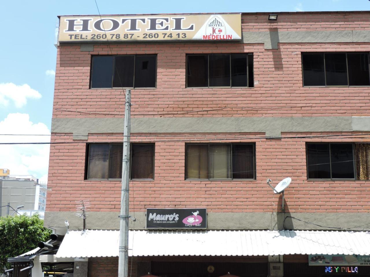Hotel Jc 43 Μεντεγίν Εξωτερικό φωτογραφία